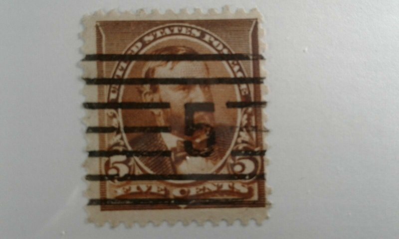 US #223 used e21.1 12777