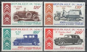Mali Stamp C331-C334  - Citroen cars