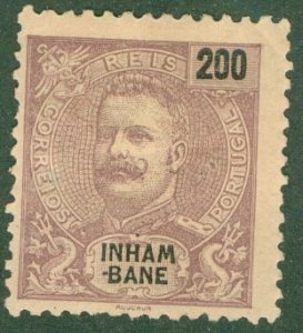 INHAMBANE 27 MH (RL) 4807 CV $7.25 BIN $3.50