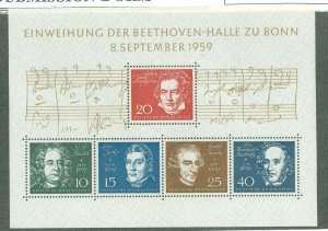 Germany #804 Unused