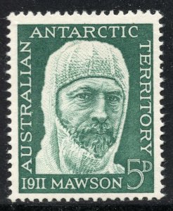 1159 - Australian Antarctic 1961 - Australian Antarctic Expedition 1911- MNH Set