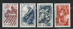 France B233-6 1949 Workers set MLH