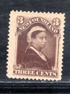 NEWFOUNDLAND  SC# 51 FVF/OG