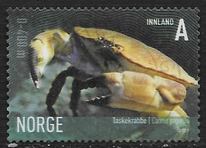 Norway #1512 A Marine Life - Crab - Cancer Pagurus