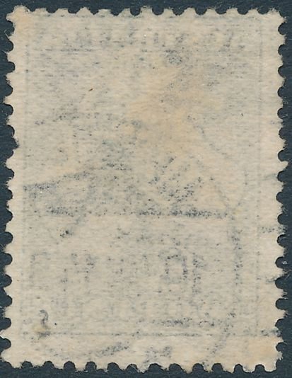 Australia sc# 3 - Used Kangaroo - Postmarked on January 10, 1914