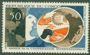 FRENCH CONGO C34 MH BIN$ 1.40