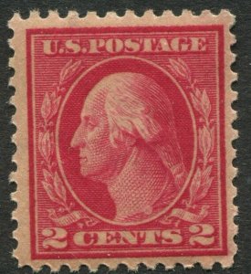 499 2c Washington, Mint Never Hinged, OG