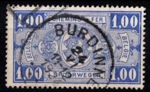 Belgium -  #Q151 Parcel Post  - Used