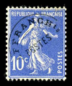 France 164 Used Pre-Cancel