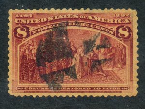 U.S. #236 USED