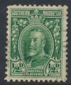 Southern  Rhodesia  SG 15 Used - perf 12