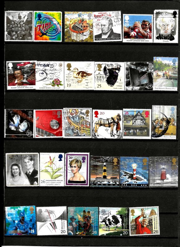 World / Lots Collection / Stamps /Europe / United Kingdom 8