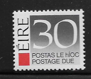 IRELAND, J45, MNH, POSTAGE DUE STAMPS