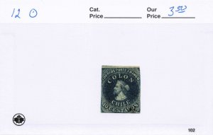 CHILE  12   USED  (2)