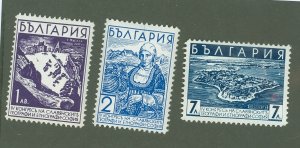 Bulgaria #301-303  Single (Complete Set)