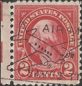 # 634 Used Carmine George Washington