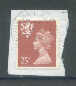 Great Britain SMH65 Used on piece (2)