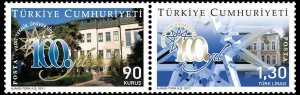 Turkey 2011 MNH Stamps Scott 3269-3270 Technical University