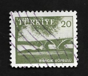 Turkey 1959 - U - Scott #1446