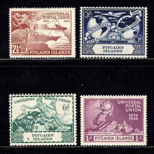 Pitcairn  Islands stamps #13 - 16, MH OG,  complete  set,   CV $37.50