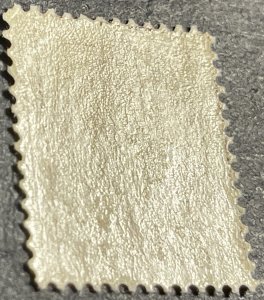 U.S.# 377-MINT NEVER/HINGED--SINGLE--WASHINGTON--BROWN--1911