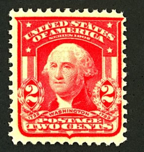 U.S. #319 MINT OG NH