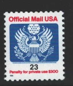 USA Sc#O156 MNH