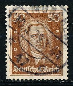 Germany #361 Single Used