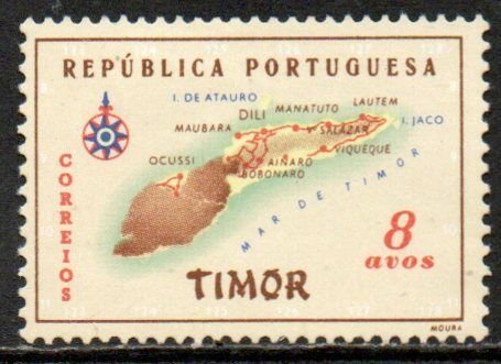 Timor Sc # 282 mint hinged (RC)