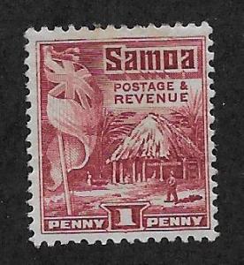 SAMOA SC# 143  F/MOG 1921