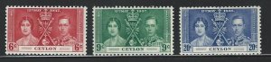 Ceylon mint hinged sc 275 - 277