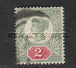 GREAT BRITAIN VICTORIA 113 VFU H1096 A