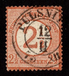 Germany Scott 27 Used.