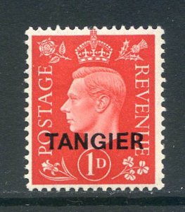 Morocco Agencies (Tangier) 1d Scarlet SG246 Mounted Mint