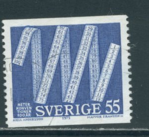 Sweden 1121  Used (5