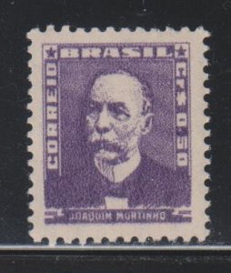 Brazil, 50c Joaquim Murtinho (SC# 792) MNH