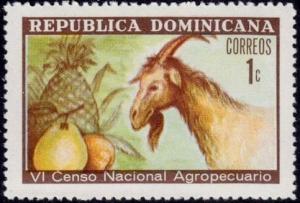 DOMINICAN REPUBLIC SET GOATS FRUITS X1