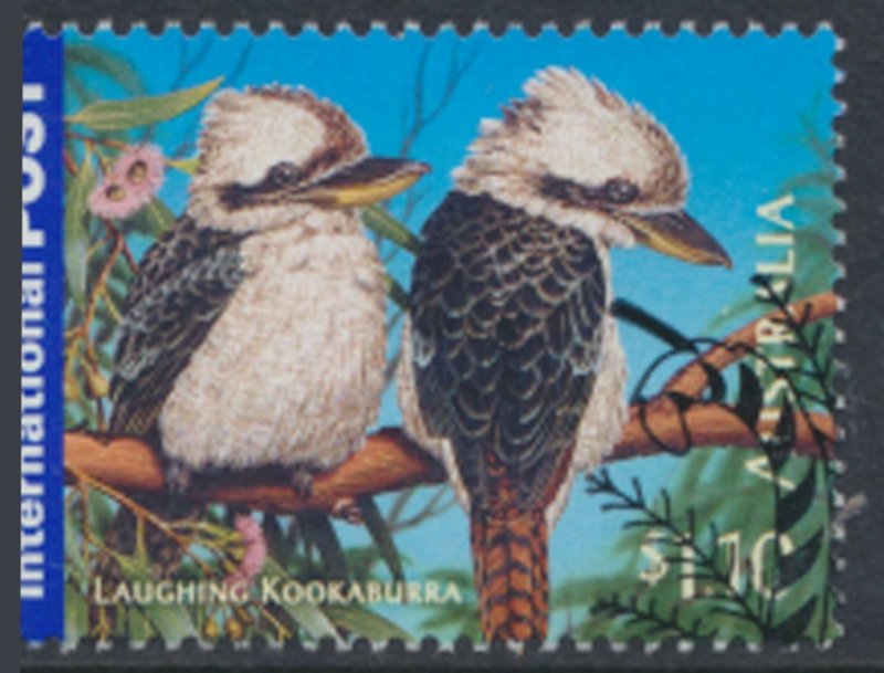 Australia   SC#  2387  SG 2524 Used Kookaburra Birds  with fdc  see details &...