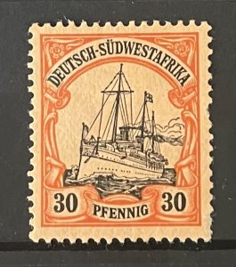 Germany South West Africa 1901 SC18 LH