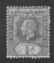 Gilbert & Ellice Islands 14 USED CV $6.00 BIN $2.75