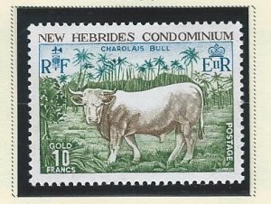 New Hebrides British mh   sc 196