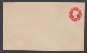 Great Britain H&G KB15 mint 1892 ½p Printed to Private Order Envelope, 135x90mm