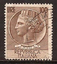 Italy  #  661  used