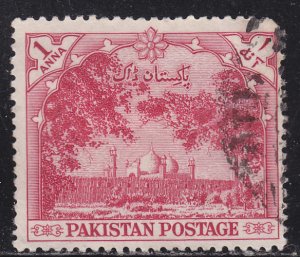 Pakistan 68 Badshahi Mosque 1954