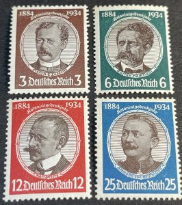 GERMANY # 432-435--MINT/NEVER HINGED--COMPLETE SET--1934