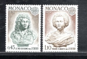 MONACO SC# 903-4 FVF/MNH