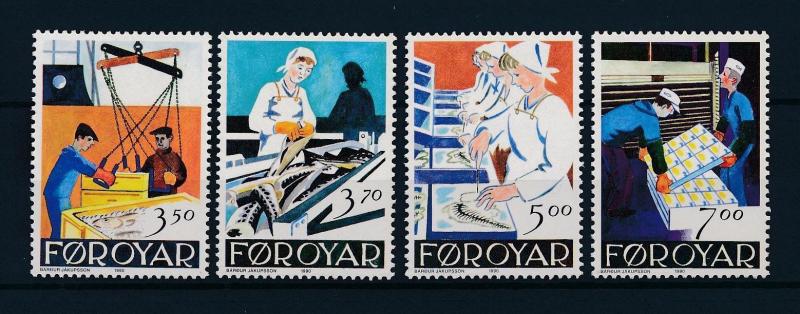 [47757] Faroe Islands 1990 Marine life Fish Fishing industry MNH