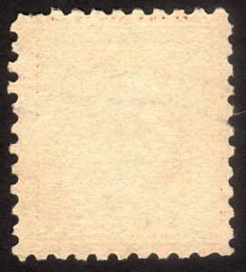 1916, US 4c, Used, well centered, Ribbed paper, Sc 465