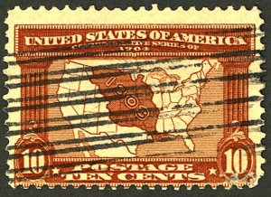 U.S. #327 USED 