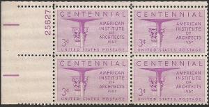 # 1089 MINT NEVER HINGED ARCHITECTS